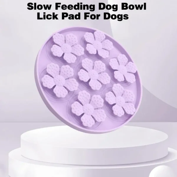 Alfombrilla de alimentación lenta para perro y gato - Imagen 3