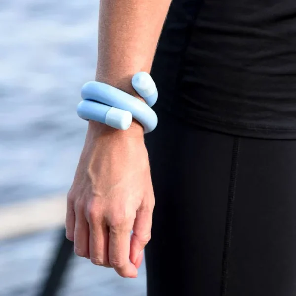 Pulsera de pesas Entrenamiento de pesas Natación Yoga Correr Ponderación del volante - Imagen 6