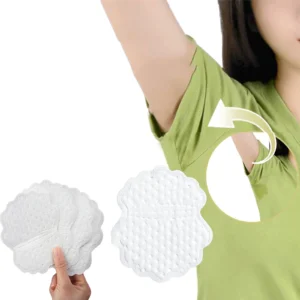 Protectores absorbentes para axilas, desodorantes, 10 piezas