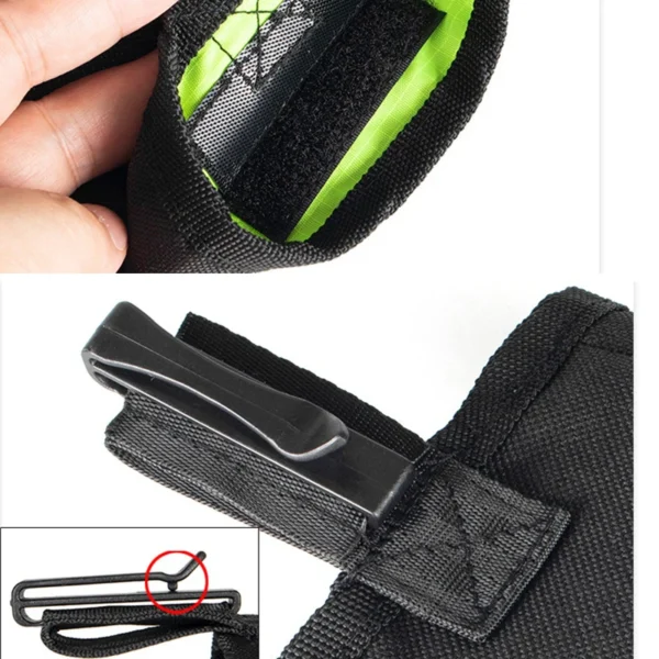 Bolsa de bolsillo para alimentación de mascotas de agilidad y entrenamiento - Imagen 6