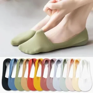 3 pares de calcetines invisibles de mujer