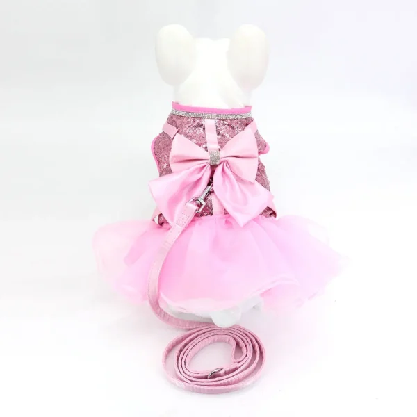 Princess Dress Set - Conjunto Arnés y Correa - Imagen 5