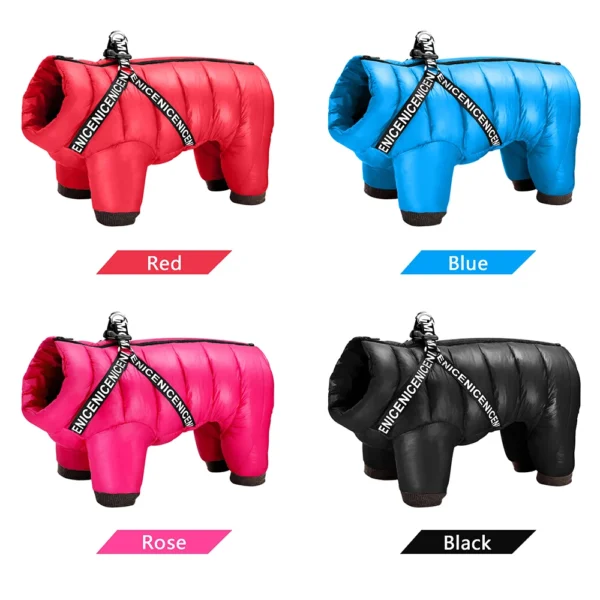 Campera Inflada 4 patadas hiper mega aislante y cool - Imagen 2