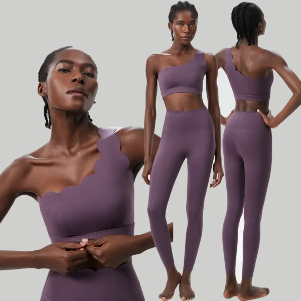 Conjunto de dos piezas de Yoga y Fitness - Imagen 5