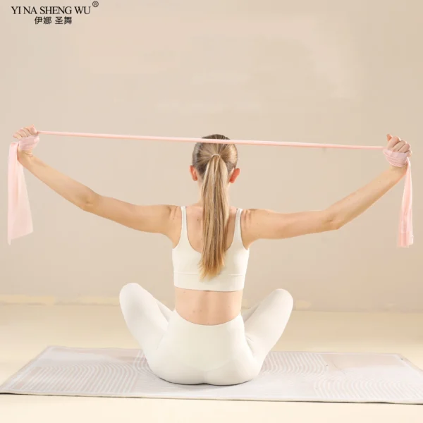 Banda elástica de fisioterapia para Yoga de 200cm - Imagen 4