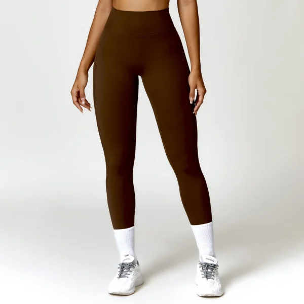 Calza de Yoga sin costura Cintura Alta Slimfit - Imagen 5