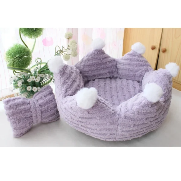 Cama de lujo para mascotas - Imagen 4