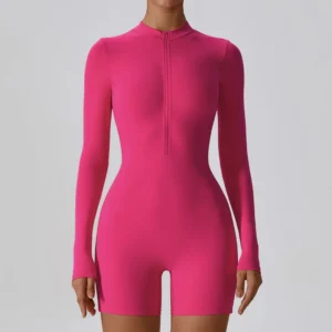Boilersuit de manga larga con cremallera
