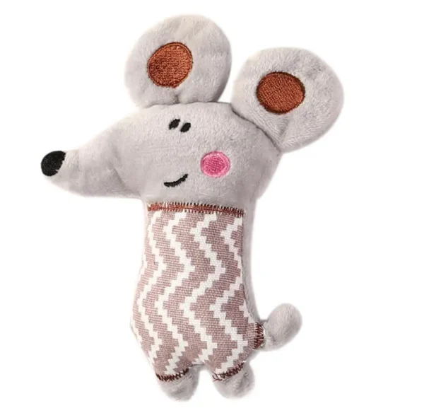 Juguete de peluche resistente a mordeduras de dibujos animados - Imagen 6