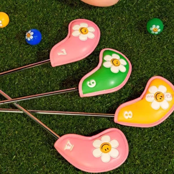 Juego de cubiertas de cabeza de palo de golf - Imagen 2