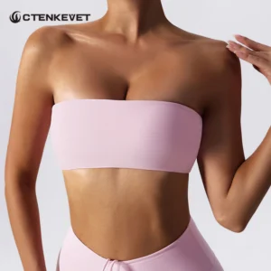 Top Deportivo Strapless
