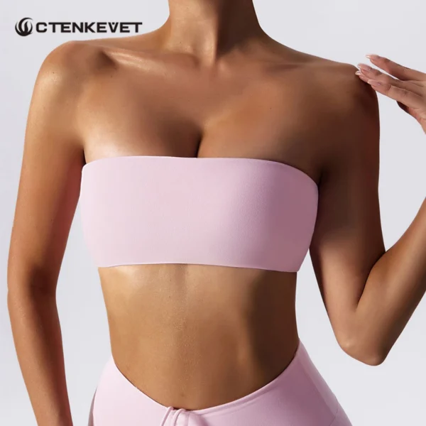 Top Deportivo Strapless
