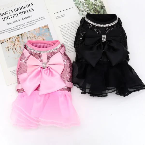 Princess Dress Set - Conjunto Arnés y Correa - Imagen 2