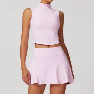 Conjunto Deportivo variante falda y calza larga