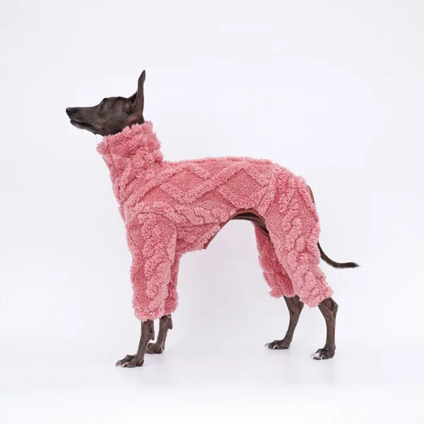 Suéter Sweet Granny con cuello alto - Blue&Rosé - Imagen 5
