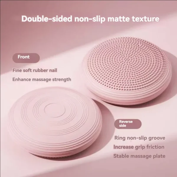 Cojín de aire para equilibrio de Yoga y otros - Imagen 5