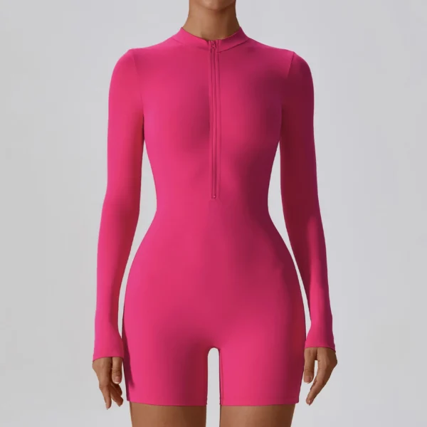 Boilersuit de manga larga con cremallera - Imagen 2