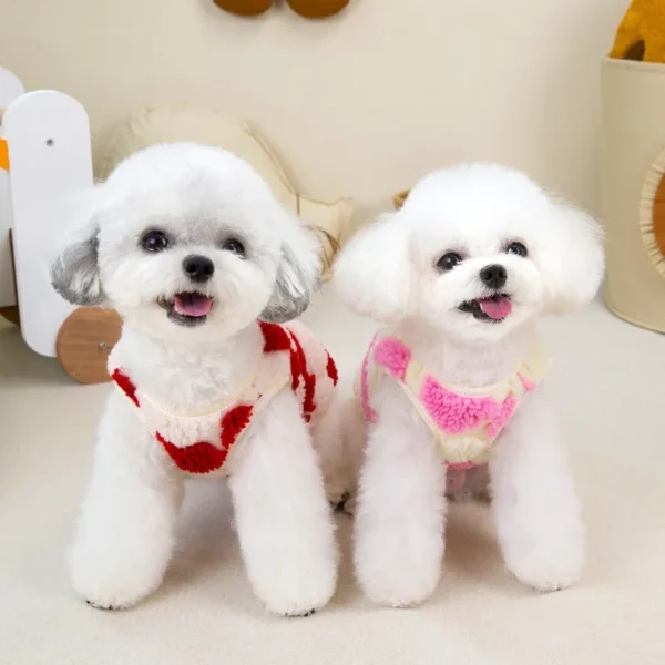 Chaleco de Lana con Corazones - Imagen 4
