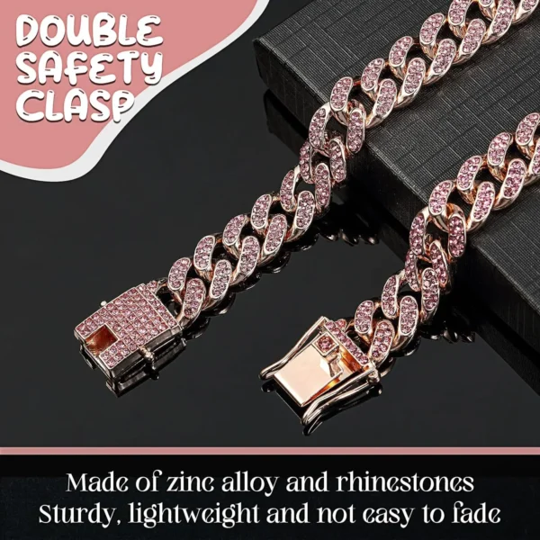 Collar de cadena 50cent - Imagen 3
