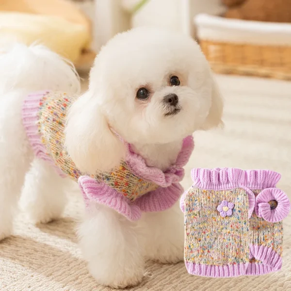 Suéter Sweet Granny w/ flowers - Imagen 2
