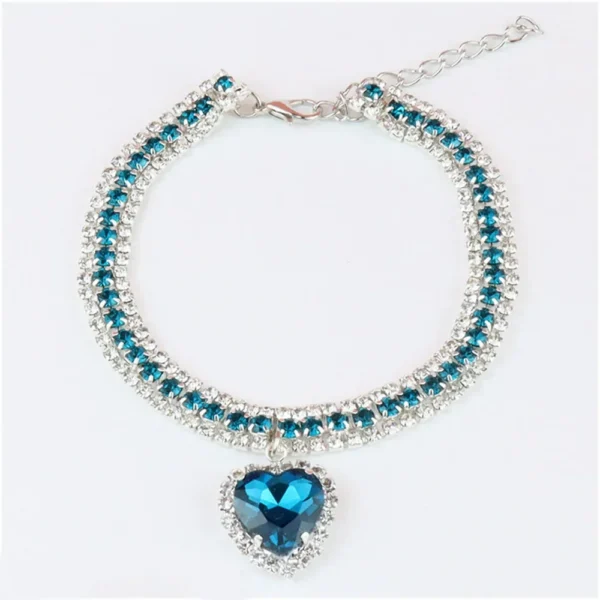 Collares con diamantes de imitación brillantes - Imagen 3
