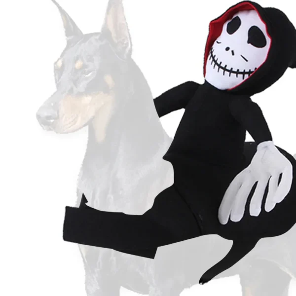 Disfraz de jinete fantasma - Imagen 6