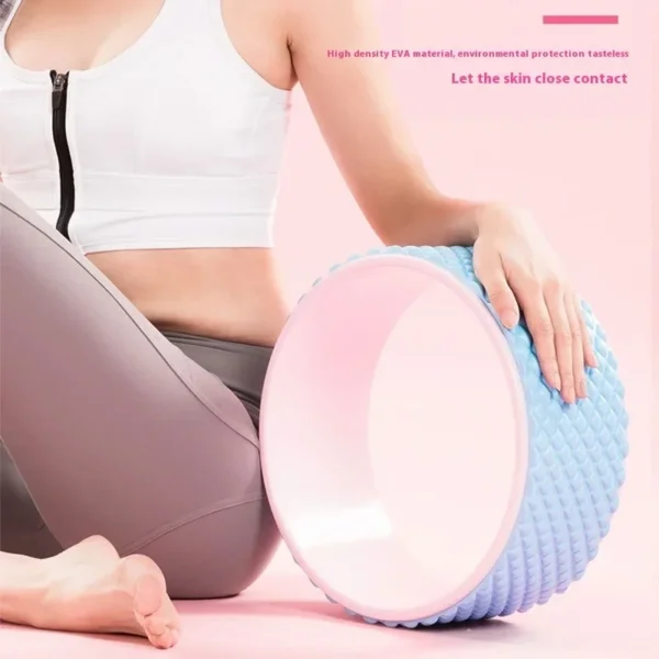 Rueda de Yoga con anillo para Pilates