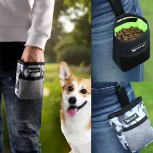 Bolsa de bolsillo para alimentación de mascotas de agilidad y entrenamiento