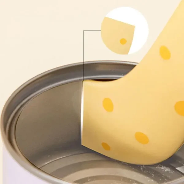 Cuchara y tapa de silicona portátil - Imagen 5
