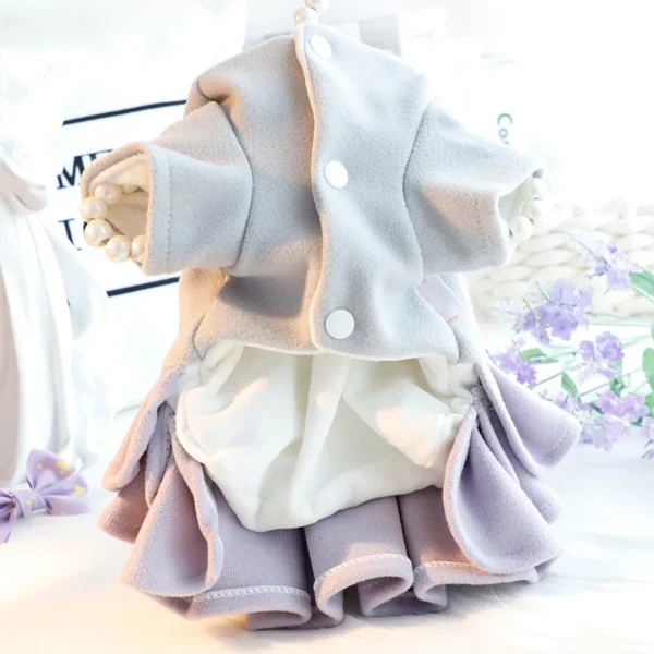 Vestido Grueso Winter Princess - Imagen 3