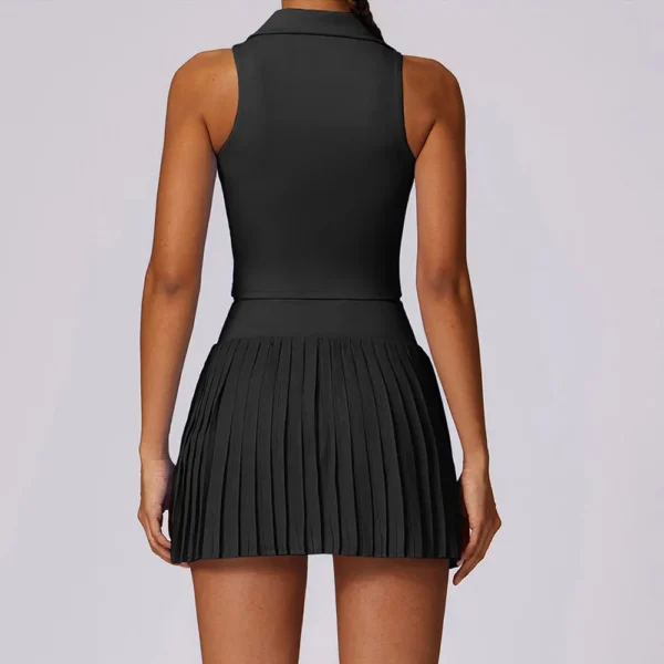Conjunto top y pollera - Imagen 4