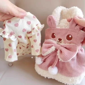 Vestidos de pana Bunny