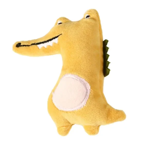 Juguete de peluche resistente a mordeduras de dibujos animados - Imagen 4
