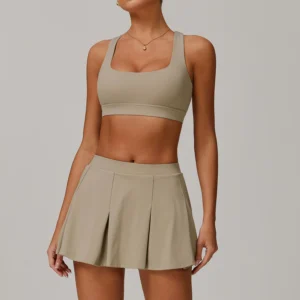 Conjunto 2 piezas - top, pollera ó calza larga