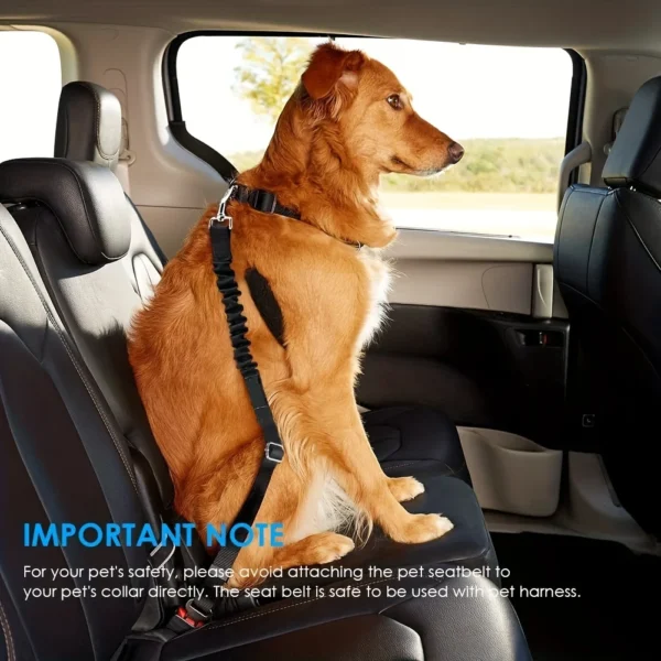 Cinturón de seguridad de auto para mascotas - Imagen 6