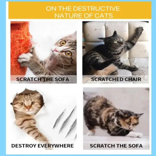 Cinta disuasoria para arañazos de gatos - Imagen 5