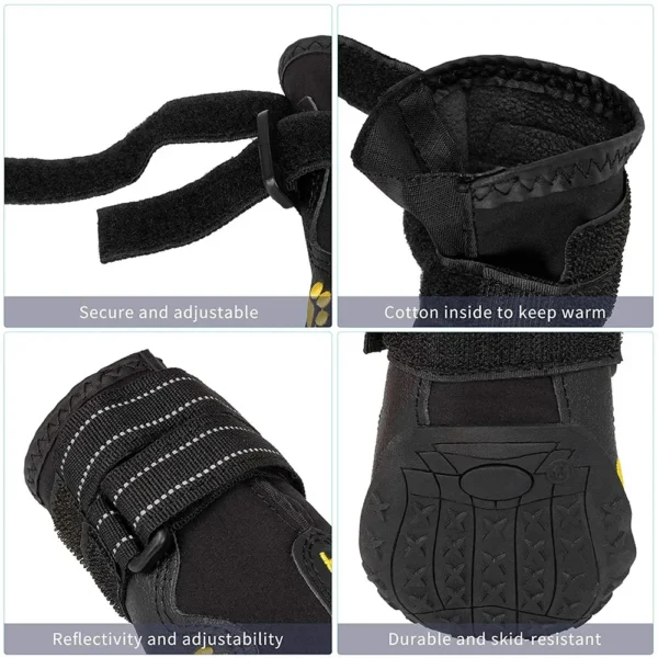 Zapatos impermeables para perros - Imagen 4