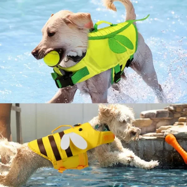Chaleco Salvavidas de liberación rápida divertido de abeja y otros - Imagen 2