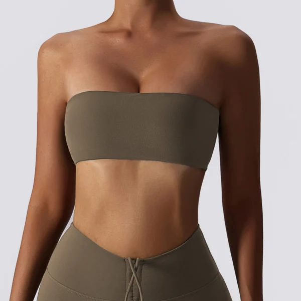 Top Deportivo Strapless - Imagen 3