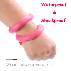Pulsera para entrenamiento multifunción: spinning, natación, running, etc, con peso 160, 250, 500 gr.