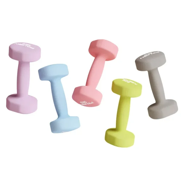 Mancuernas de neopreno para mujer 1 piezas/2 piezas, 1kg - Imagen 6