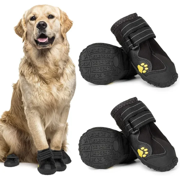 Zapatos impermeables para perros - Imagen 2