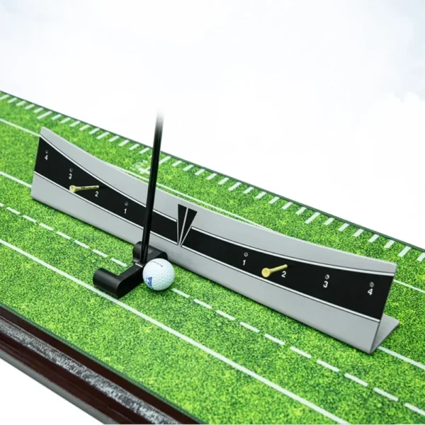 PGM Golf Putting Track Rail Ayuda de entrenamiento - Imagen 4