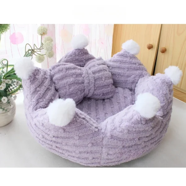Cama de lujo para mascotas - Imagen 2