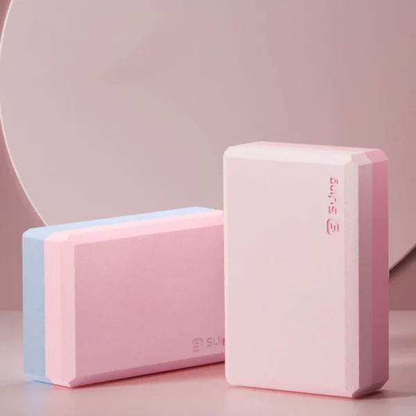 Bloque de Yoga EVA pastel de alta densidad 200-300g
