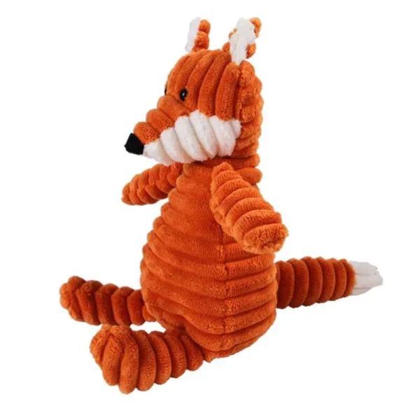 Juguete de peluche para perros con forma de animales - Imagen 3