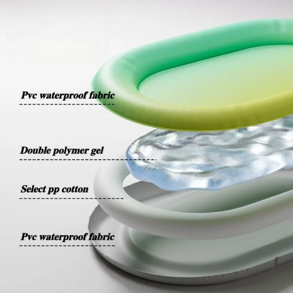Cama de verano con almohadilla de hielo refrescante - Imagen 5