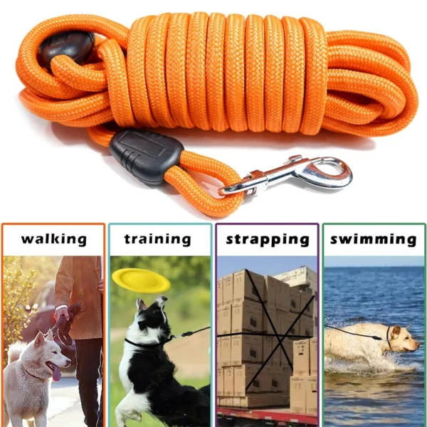 Correa de Entrenamiento para perros de cuerda larga de 5M/10M/15M - Imagen 6
