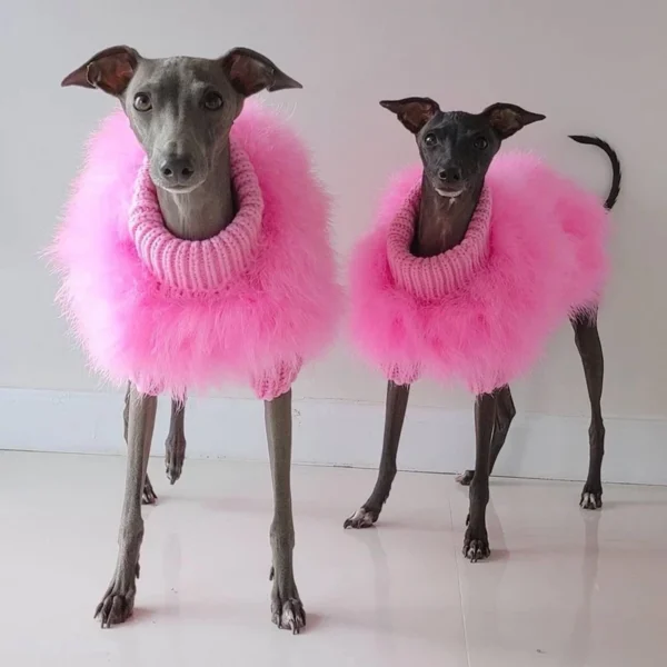 Suéter puro glam