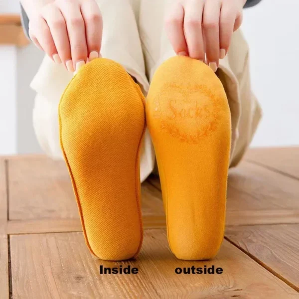 3 pares de calcetines invisibles de mujer - Imagen 5